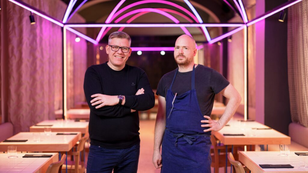 Chef Peter Horvath Bilanx Jobbagy Balazs